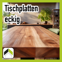 Tischplatten eckig