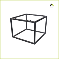 Untergestell "Iron Cube" (Quadratisch)