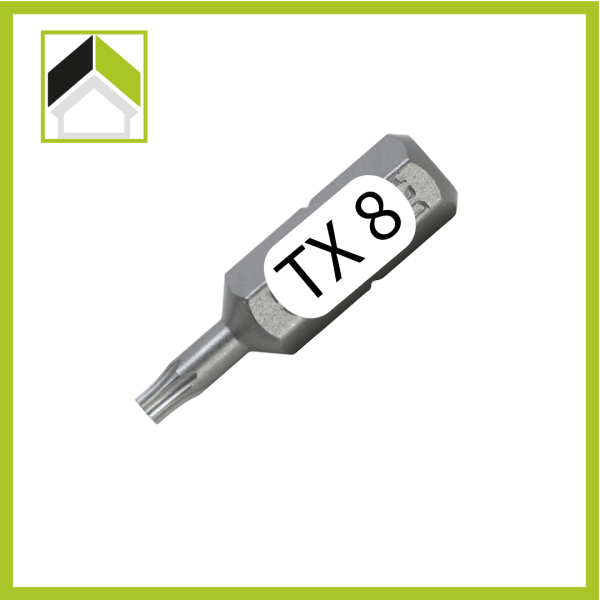 BIT TX8  C6,3 (1/4 Zoll)