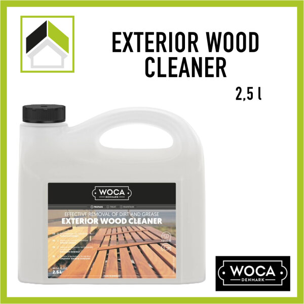 WOCA Exterior Wood Cleaner
