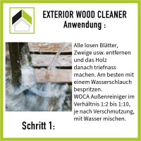 WOCA Exterior Wood Cleaner