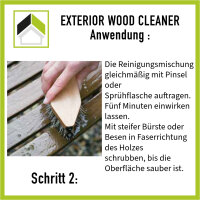 WOCA Exterior Wood Cleaner