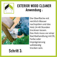 WOCA Exterior Wood Cleaner
