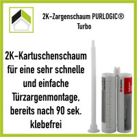 2K-Zargenschaum PURLOGIC® Turbo