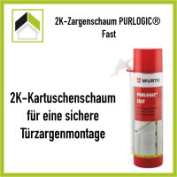 2K-Zargenschaum PURLOGIC® Fast