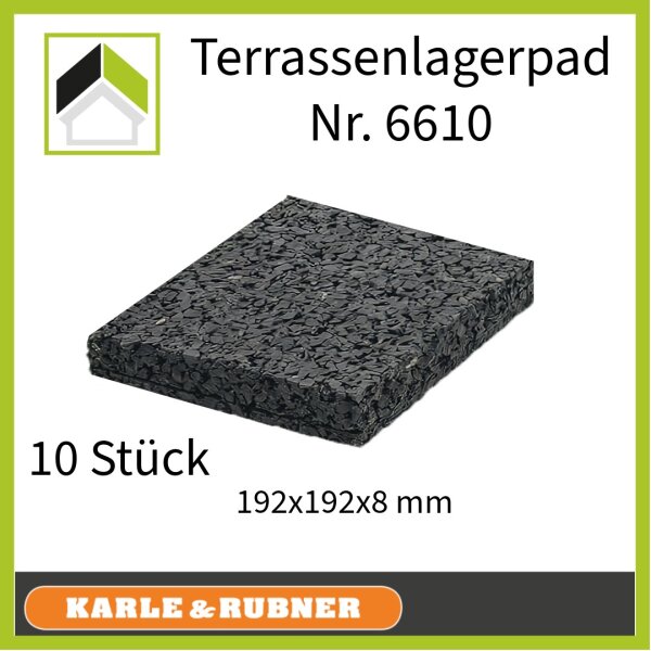 Terrassenlagerpad Nr.6610
