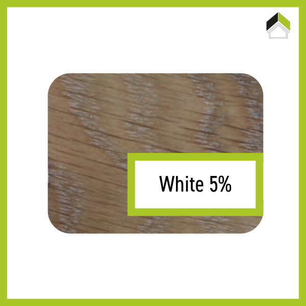 geölt "White 5% "