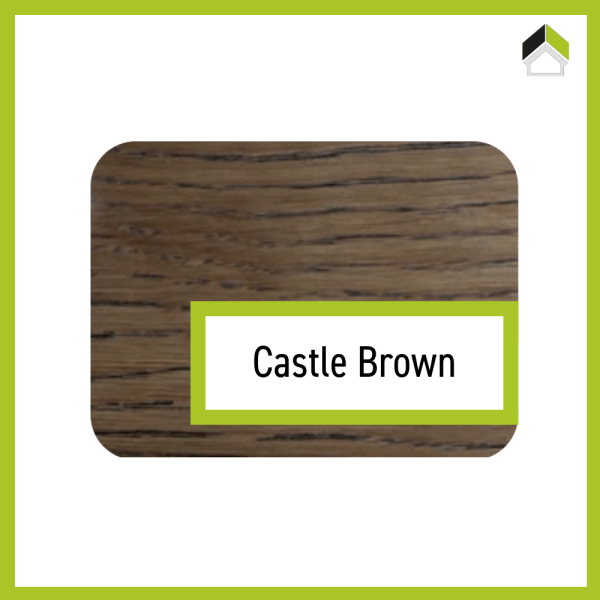 geölt "Castle Brown "