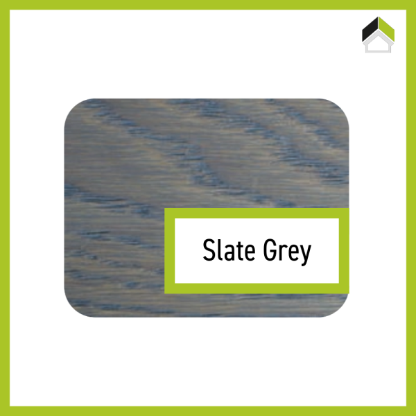 geölt "Slate Grey "