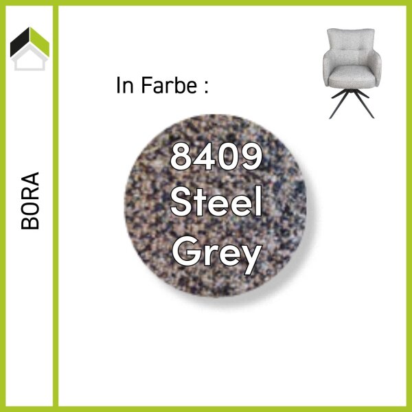 8409 Steel Grey